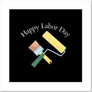 Happy Labor Day Posters and Art